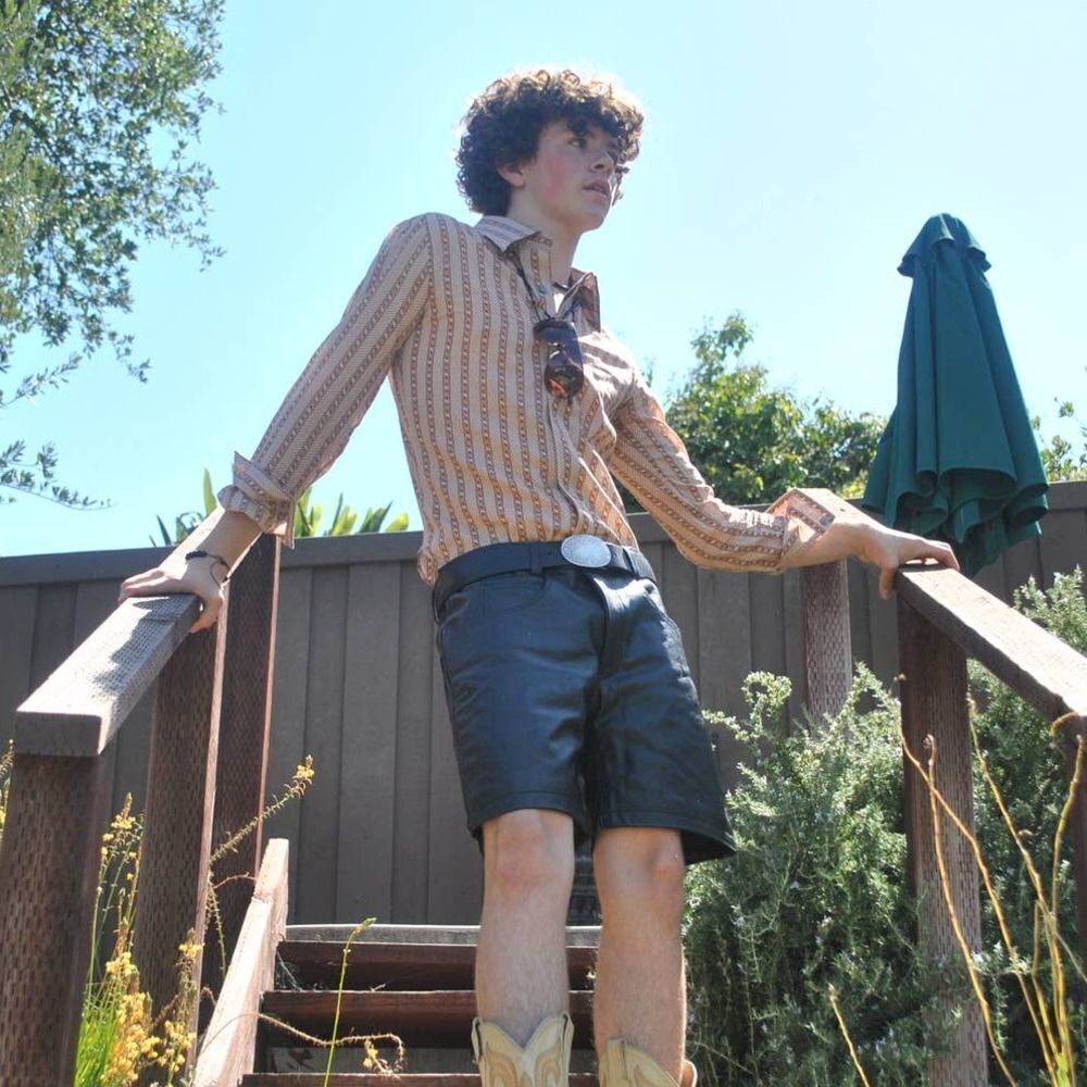 Vintage Givenchy For Chesa Patterned Button Up- S - image 8